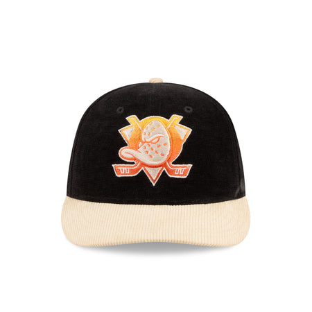 Anaheim Ducks Fall Velvet Low Profile 59FIFTY Fitted Hat