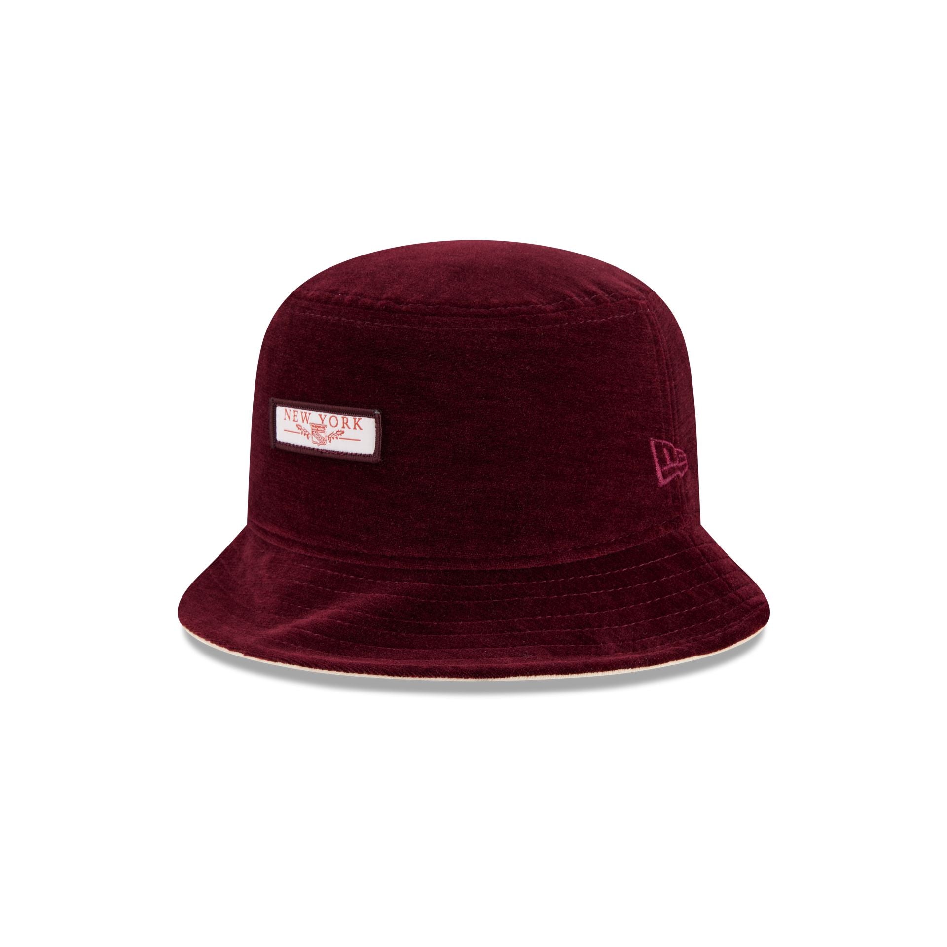 New York Rangers Fall Velvet Bucket Hat