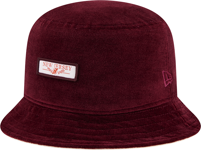 New Jersey Devils Fall Velvet Bucket Hat