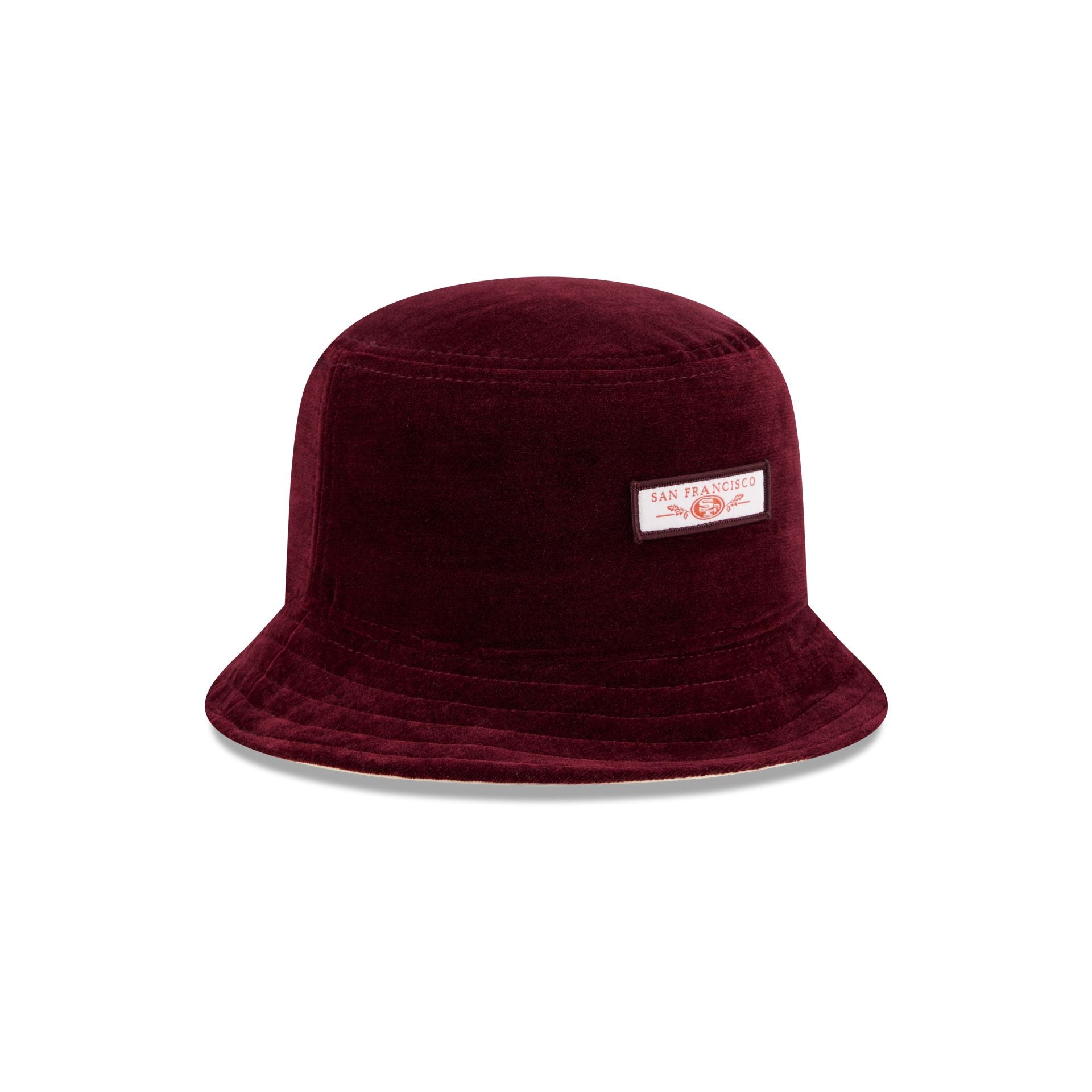 San Francisco 49ers Fall Velvet Bucket Hat