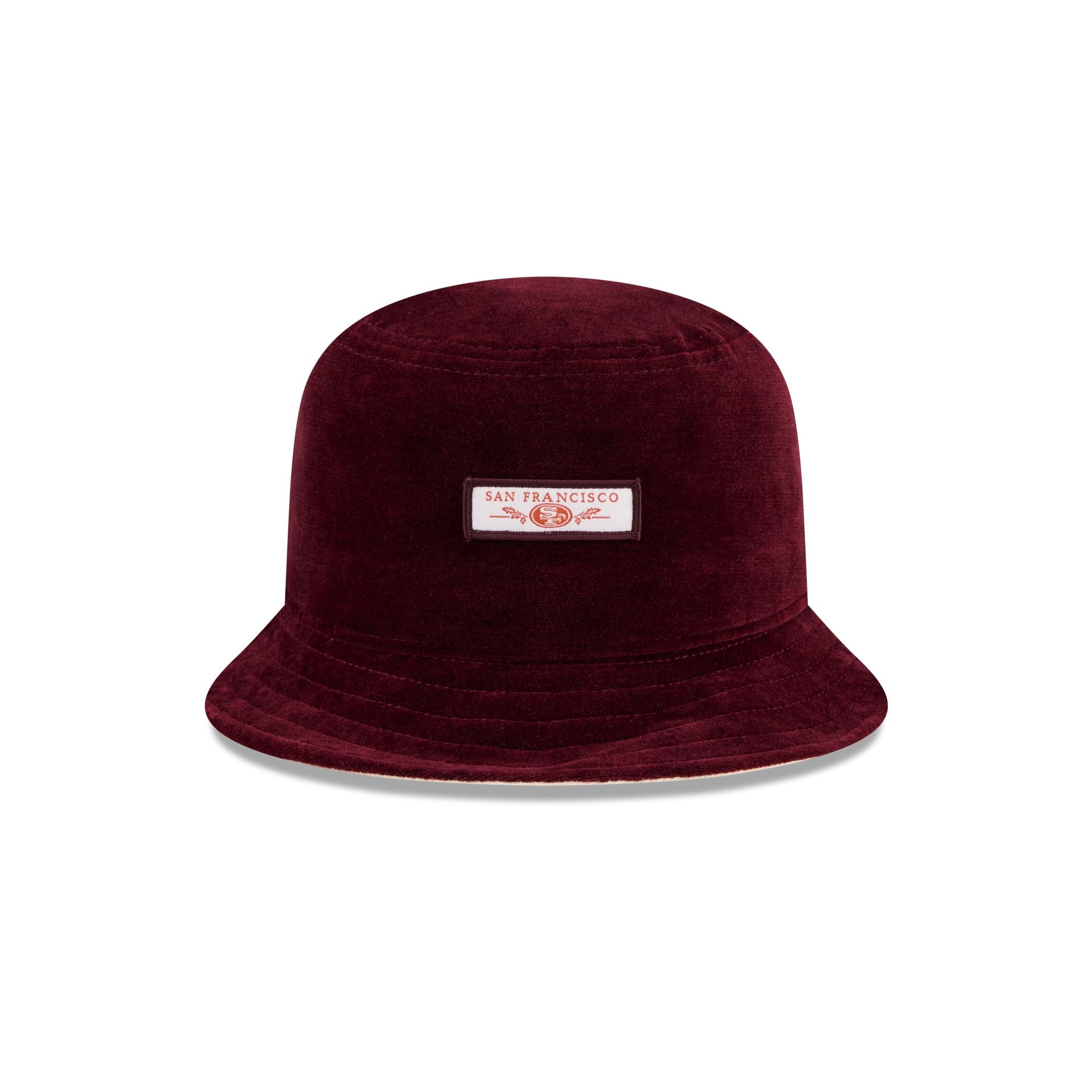 San Francisco 49ers Fall Velvet Bucket Hat – New Era Cap San Francisco 49ers Fall Velvet Bucket Hat – New Era Cap