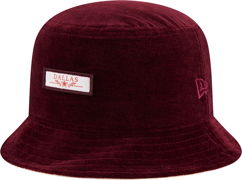 Brooklyn Nets Fall Velvet Bucket Hat