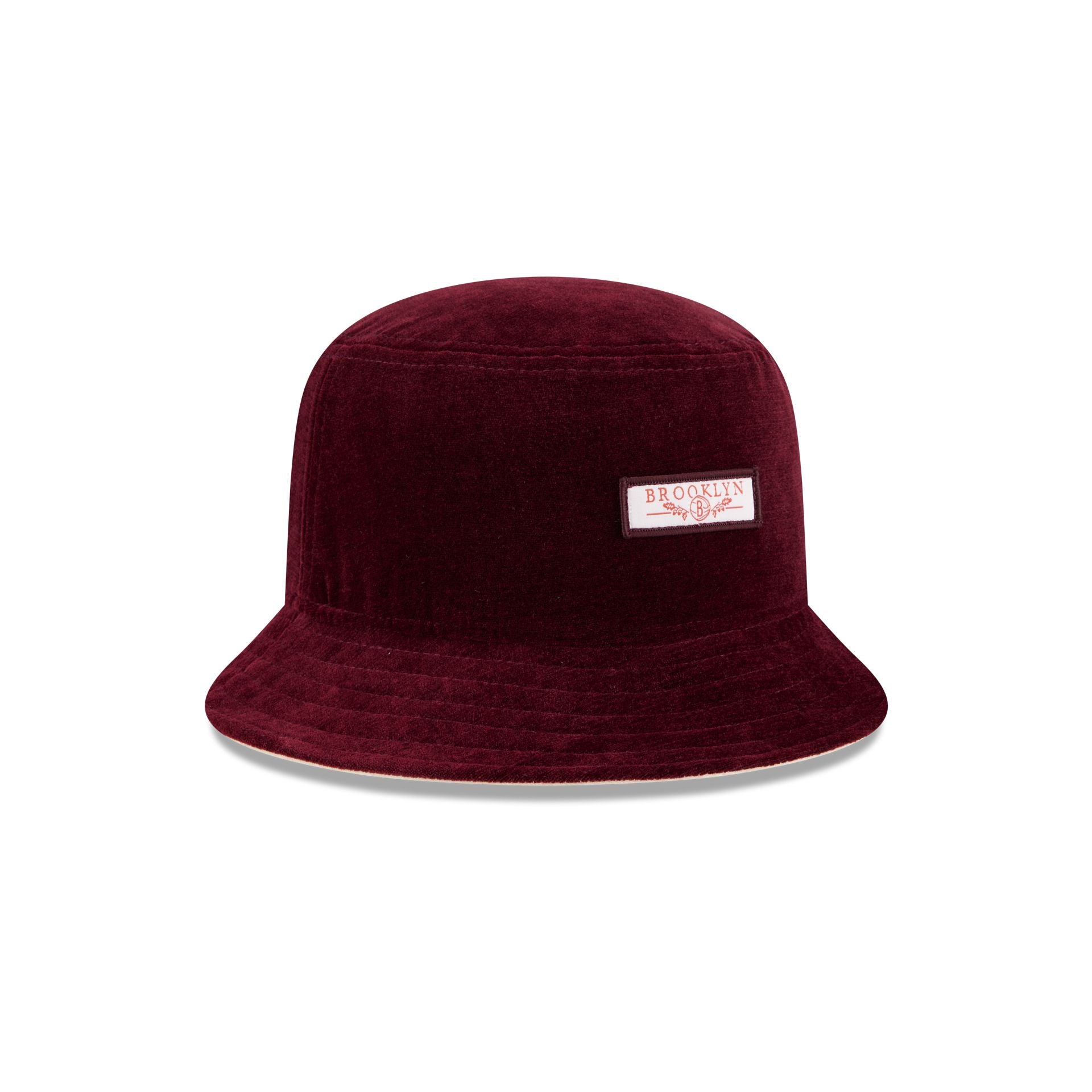 Brooklyn Nets Fall Velvet Bucket Hat
