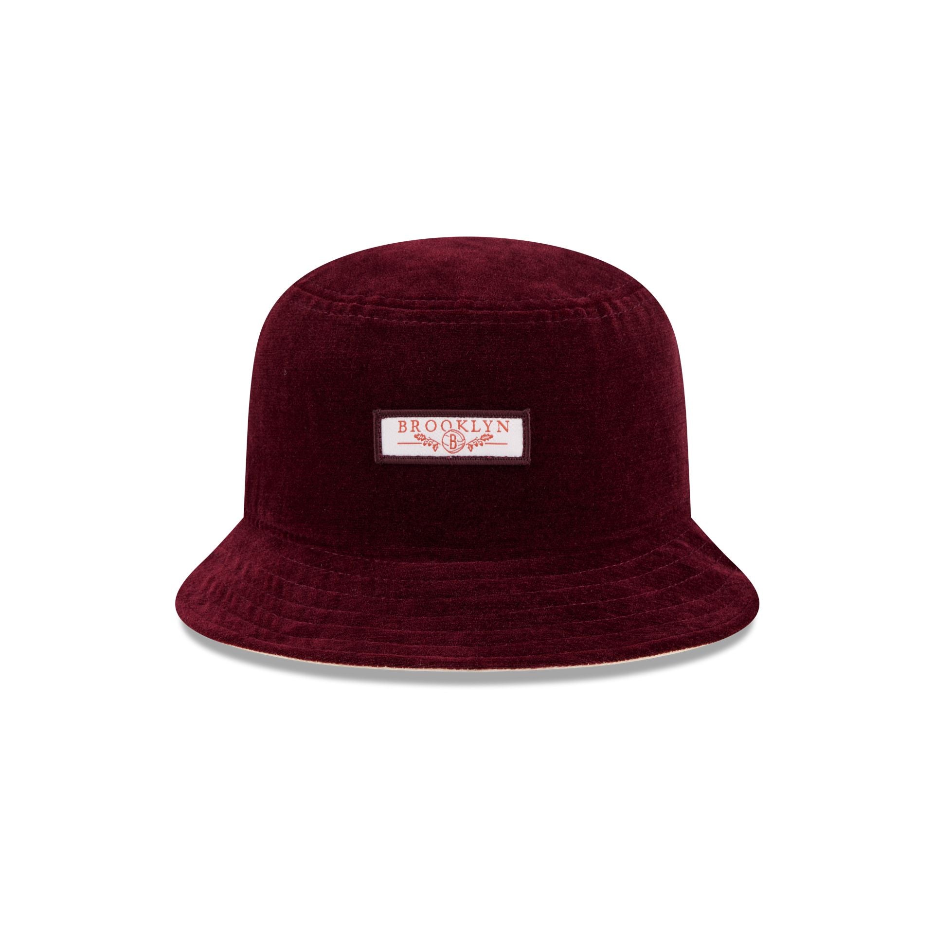 Brooklyn Nets Fall Velvet Bucket Hat