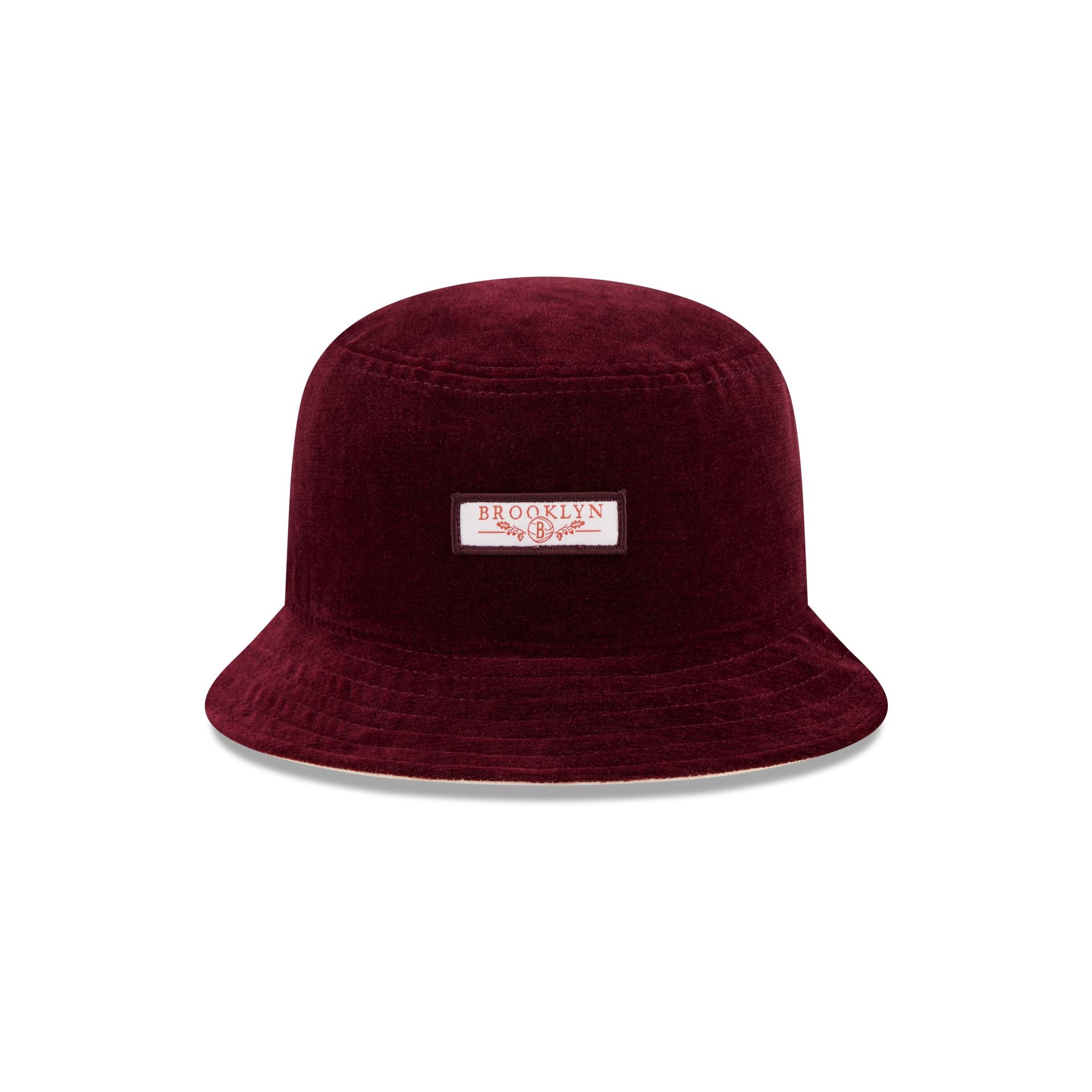 Brooklyn Nets Fall Velvet Bucket Hat