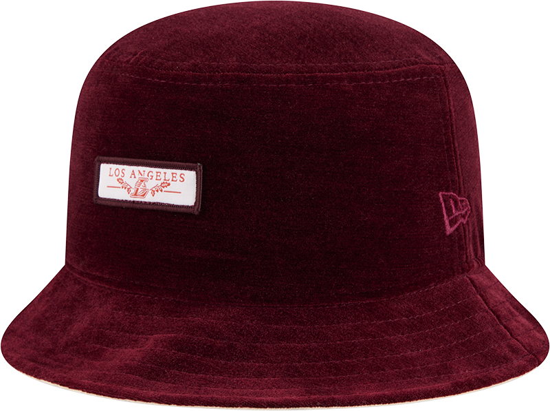Los Angeles Dodgers Fall Velvet Bucket Hat