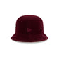 Atlanta Braves Fall Velvet Bucket Hat