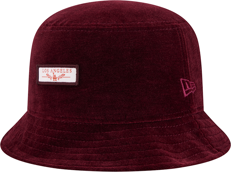 Los Angeles Lakers Fall Velvet Bucket Hat