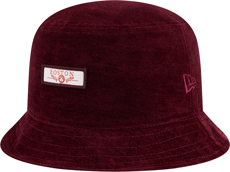 Boston Celtics Fall Velvet Bucket Hat