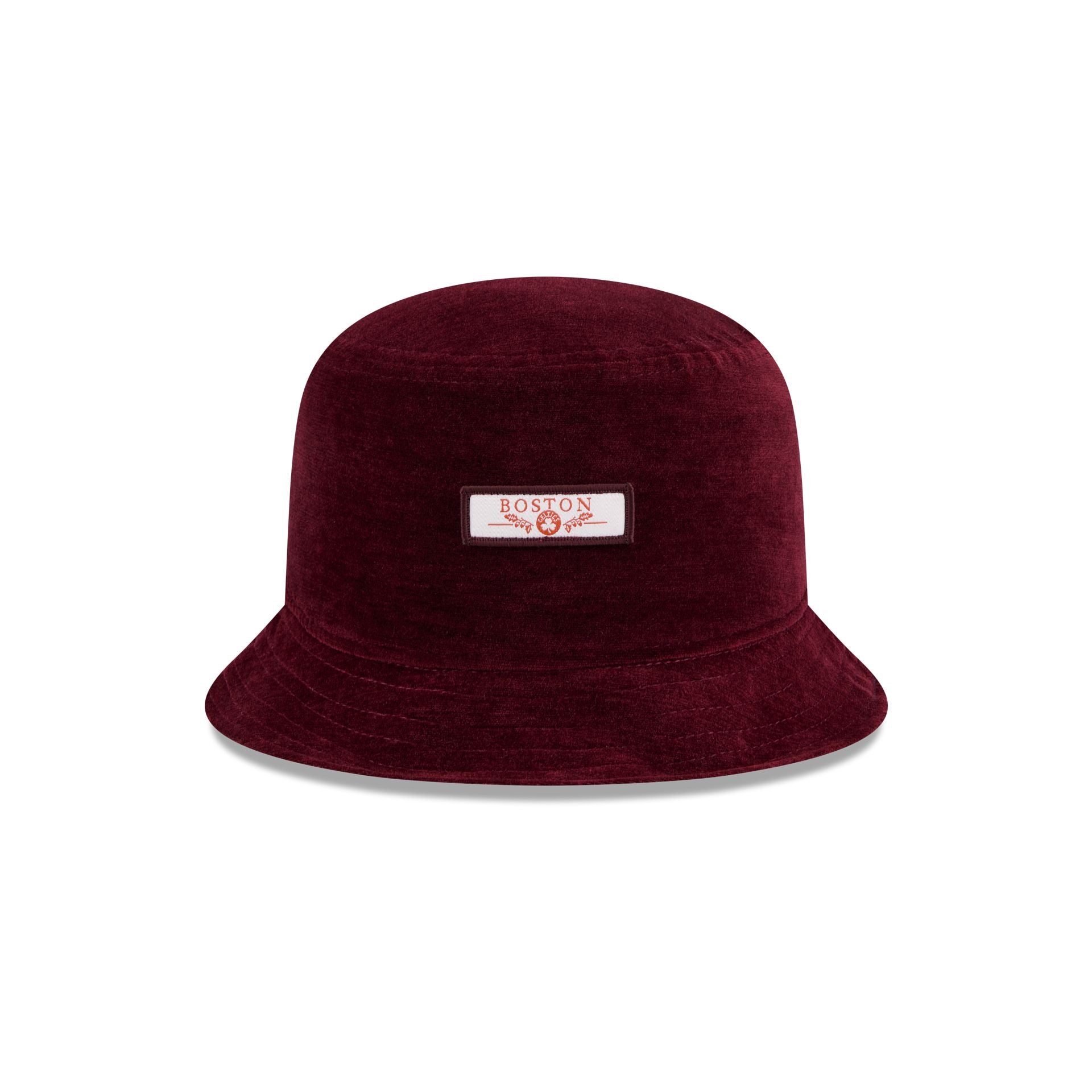 Boston Celtics Fall Velvet Bucket Hat