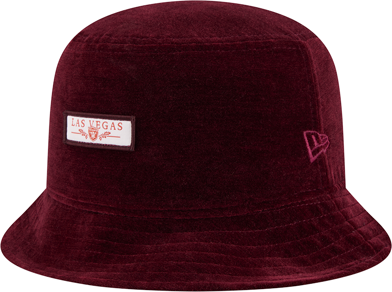 Las Vegas Raiders Fall Velvet Bucket Hat