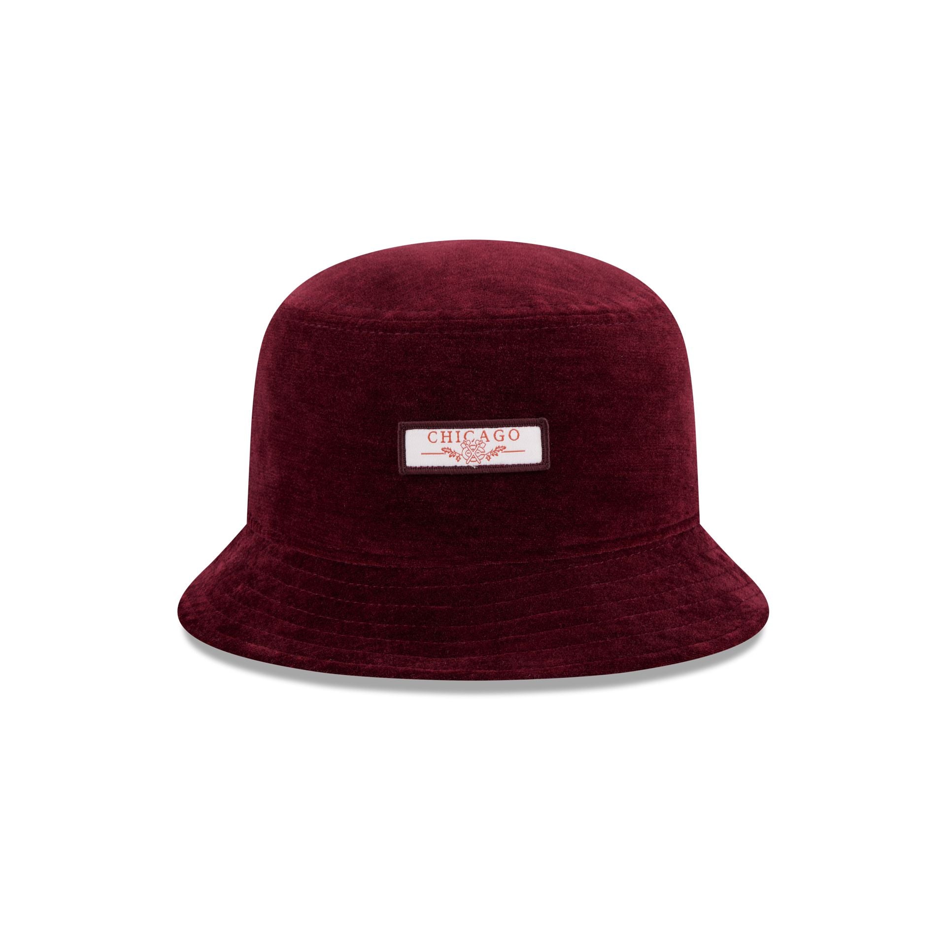 Chicago Blackhawks Fall Velvet Bucket Hat
