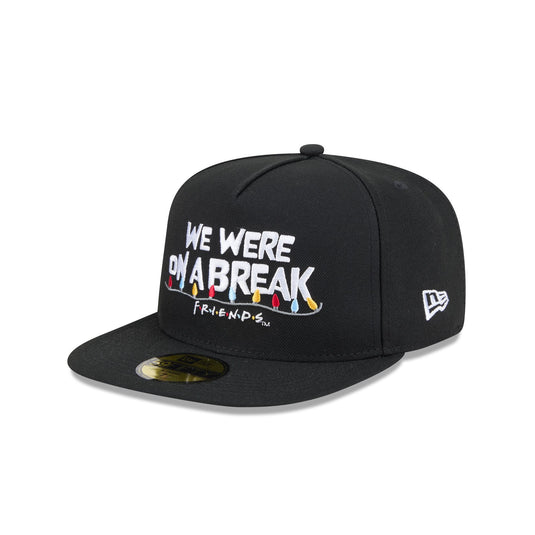 Friends We Were on a Break 59FIFTY A-Frame Fitted Hat - New Era Cap