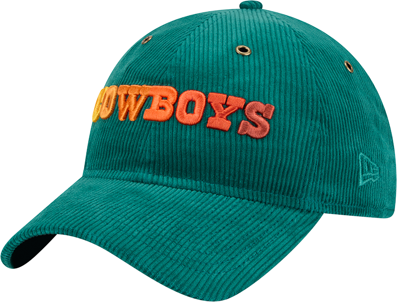 Dallas Cowboys Gradient Corduroy 9TWENTY Adjustable Hat