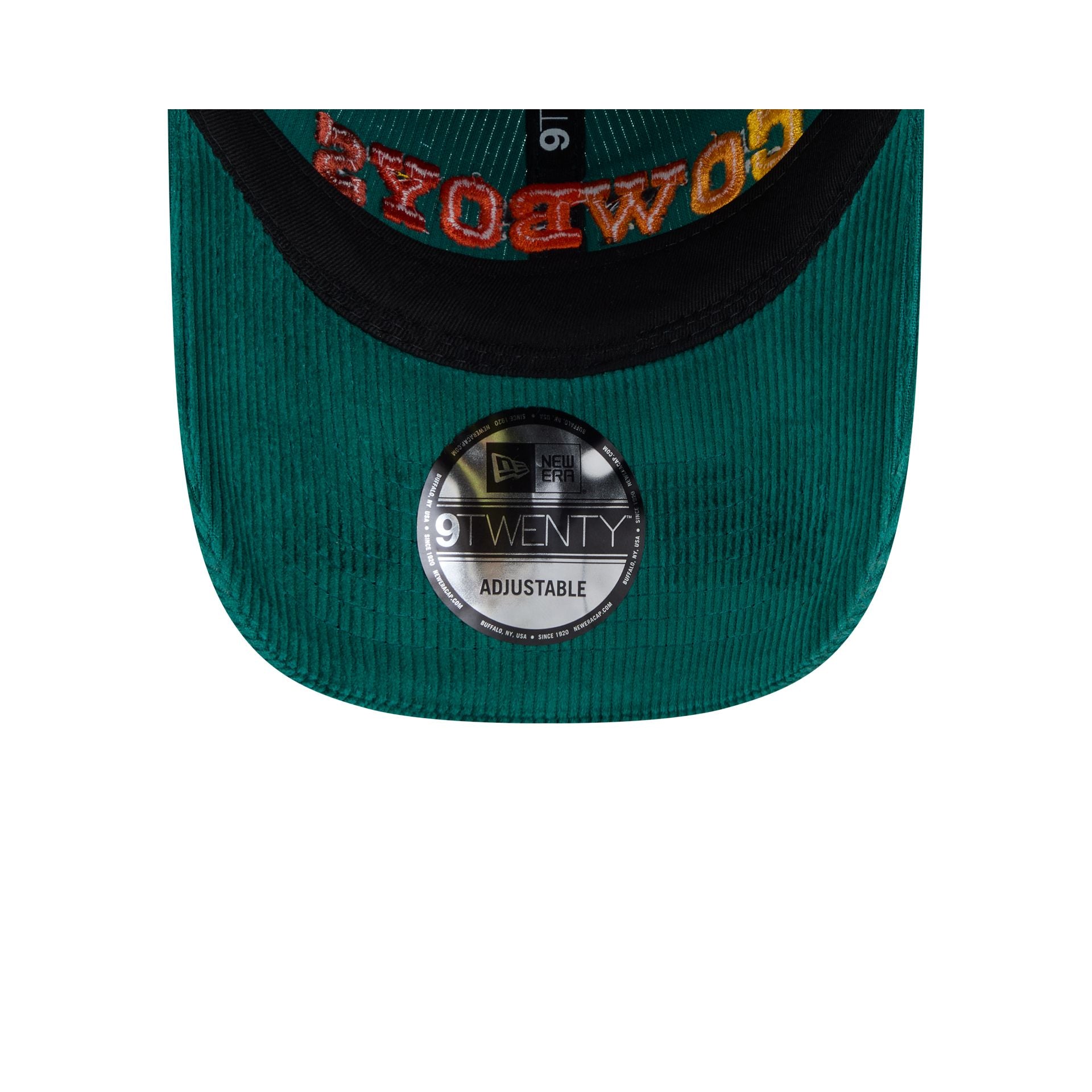 Dallas Cowboys Gradient Corduroy 9TWENTY Adjustable Hat