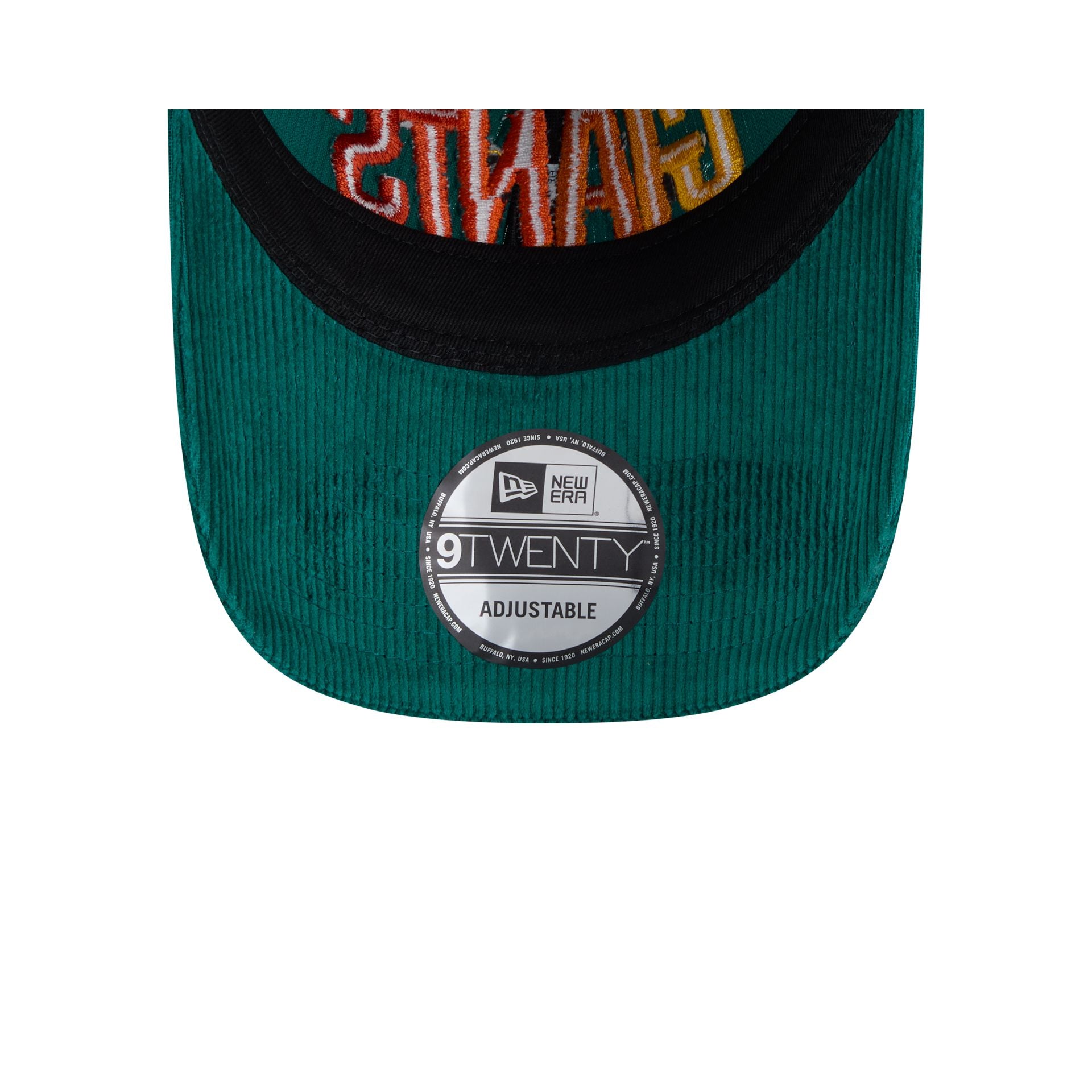 New York Giants Gradient Corduroy 9TWENTY Adjustable Hat