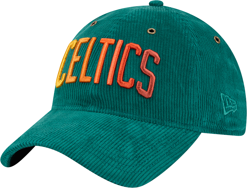 Boston Celtics Gradient Corduroy 9TWENTY Adjustable Hat