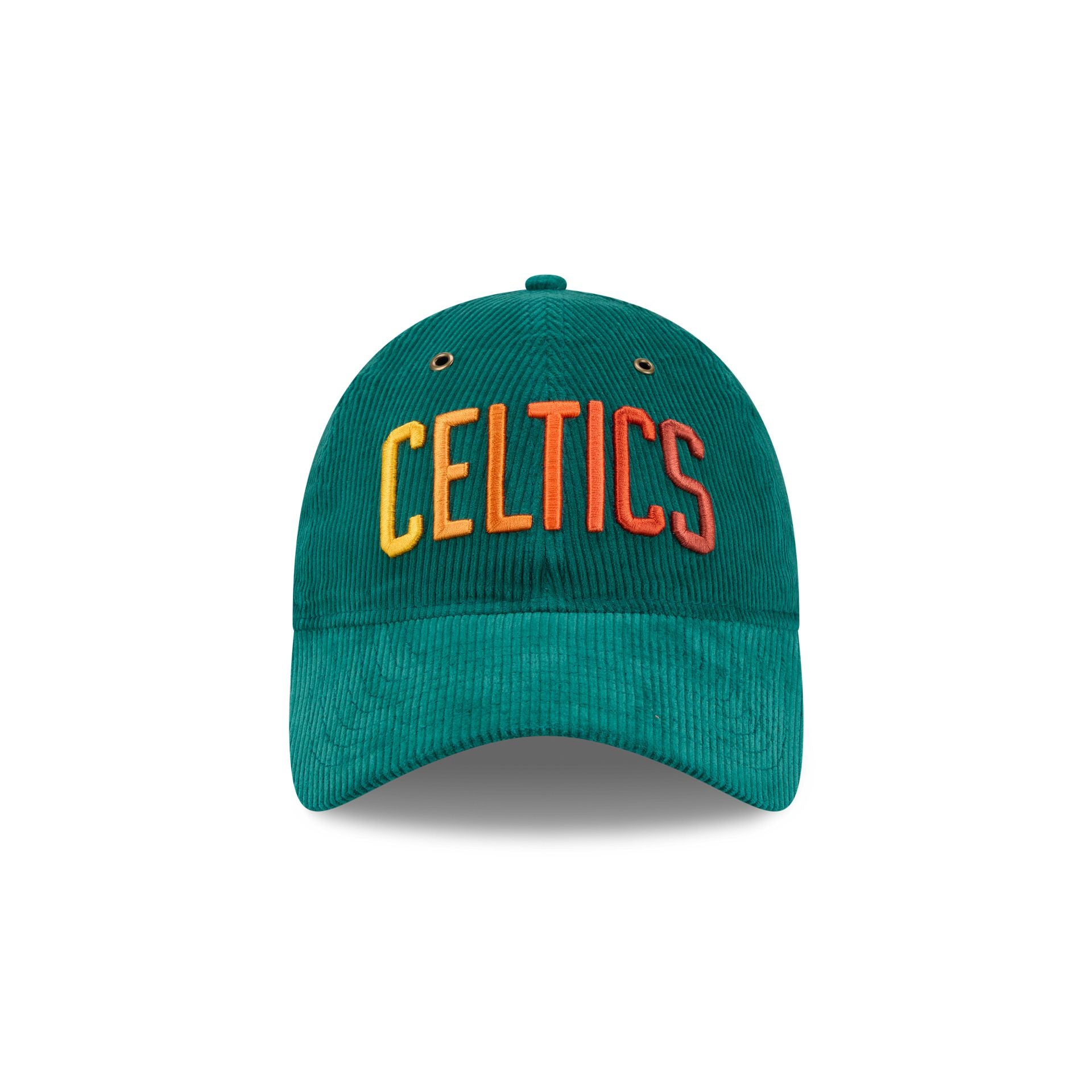 Boston Celtics Gradient Corduroy 9TWENTY Adjustable Hat