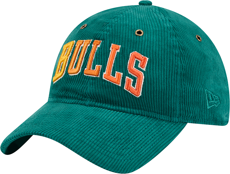 Chicago Bulls Gradient Corduroy 9TWENTY Adjustable Hat