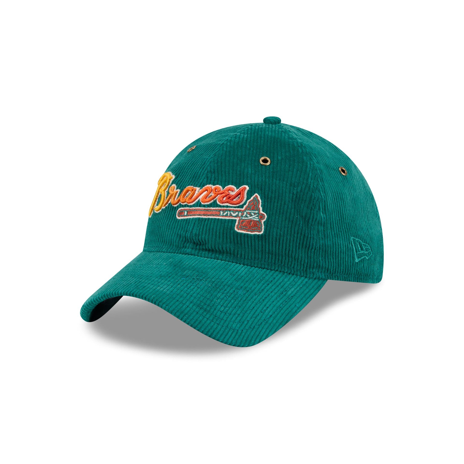 Atlanta Braves Gradient Corduroy 9TWENTY Adjustable Hat – New Era Cap