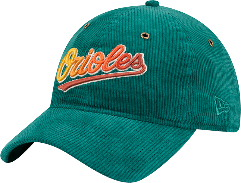 Baltimore Orioles Gradient Corduroy 9TWENTY Adjustable Hat