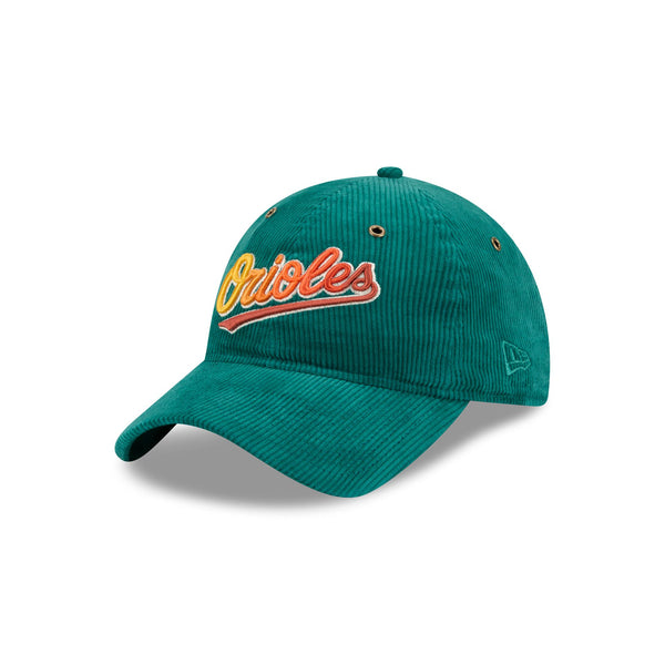 Baltimore Orioles Gradient Corduroy 9TWENTY Adjustable Hat – New