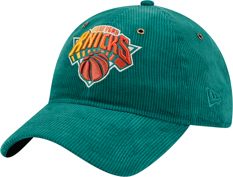 New York Knicks Gradient Corduroy 9TWENTY Adjustable Hat