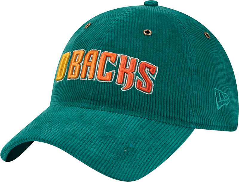 Arizona Diamondbacks Gradient Corduroy 9TWENTY Adjustable Hat