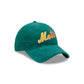 New York Mets Gradient Corduroy 9TWENTY Adjustable Hat