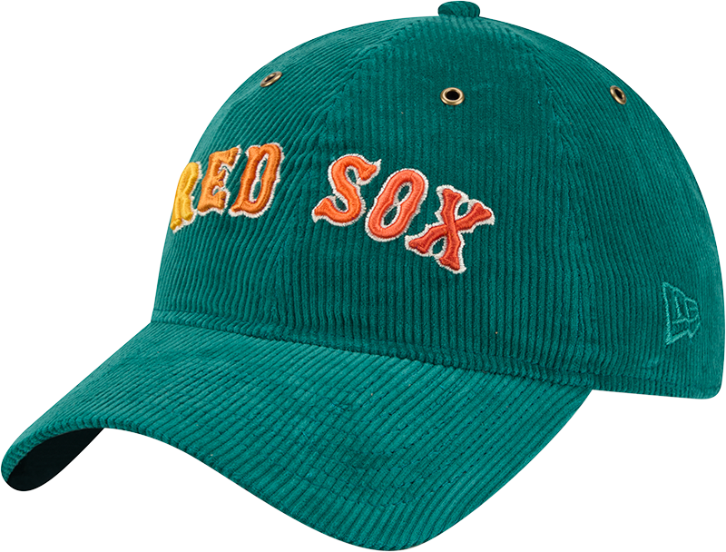 Boston Red Sox Gradient Corduroy 9TWENTY Adjustable Hat