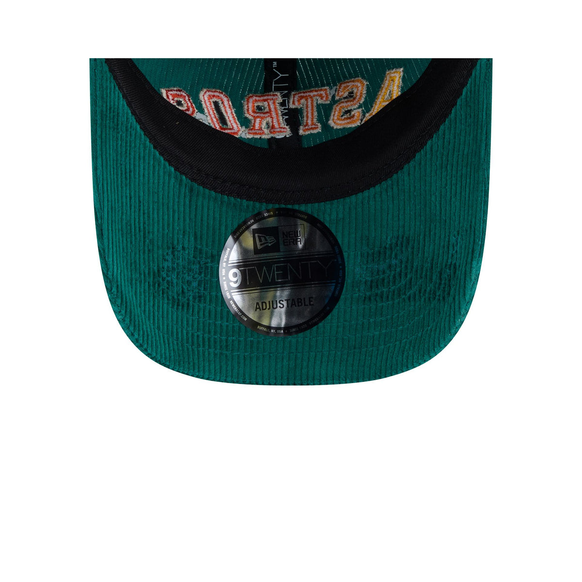 Houston Astros Gradient Corduroy 9TWENTY Adjustable Hat