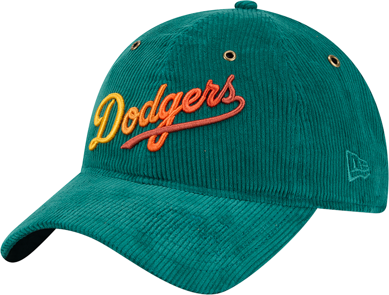 Los Angeles Dodgers Gradient Corduroy 9TWENTY Adjustable Hat
