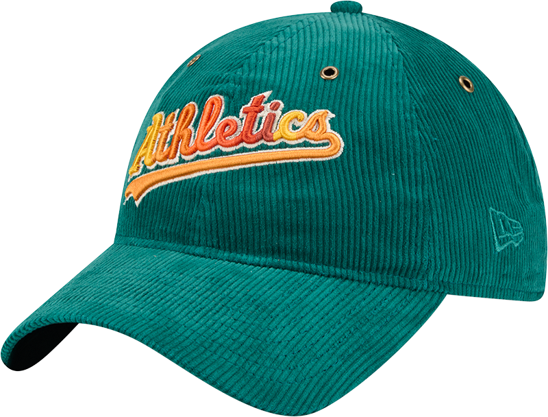 Athletics Gradient Corduroy 9TWENTY Adjustable Hat