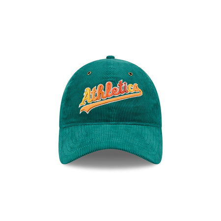 Athletics Gradient Corduroy 9TWENTY Adjustable Hat
