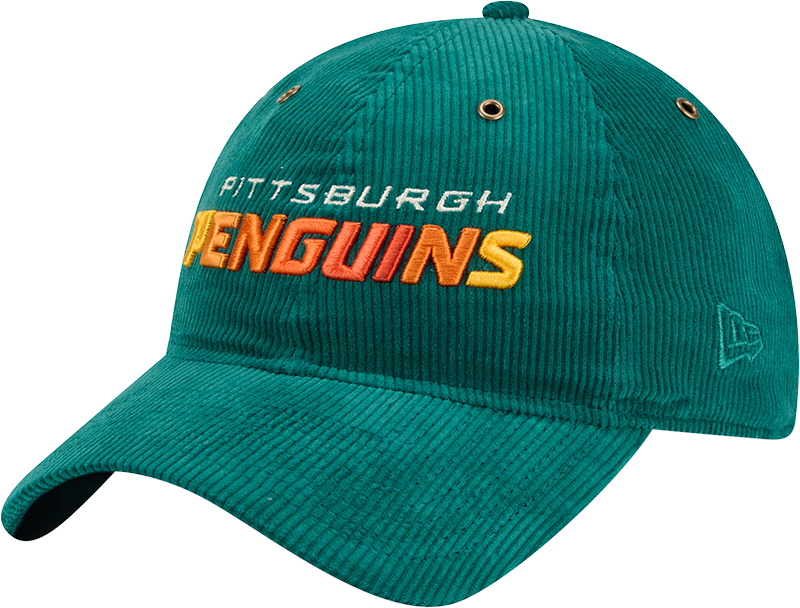 Pittsburgh Penguins Gradient Corduroy 9TWENTY Adjustable Hat
