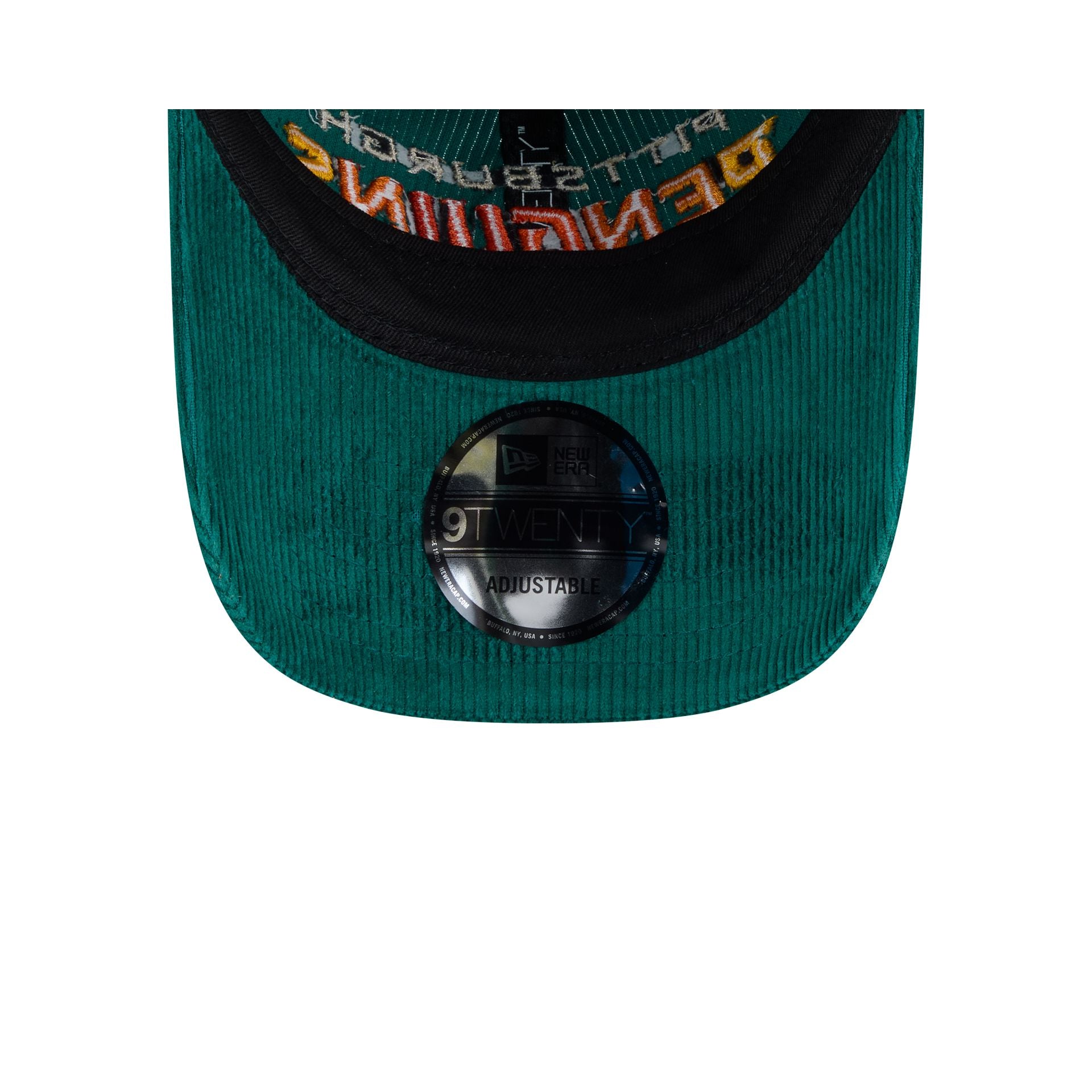 Pittsburgh Penguins Gradient Corduroy 9TWENTY Adjustable Hat