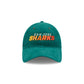 San Jose Sharks Gradient Corduroy 9TWENTY Adjustable Hat