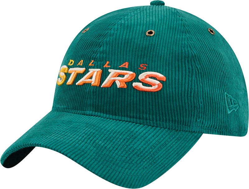 Dallas Stars Gradient Corduroy 9TWENTY Adjustable Hat