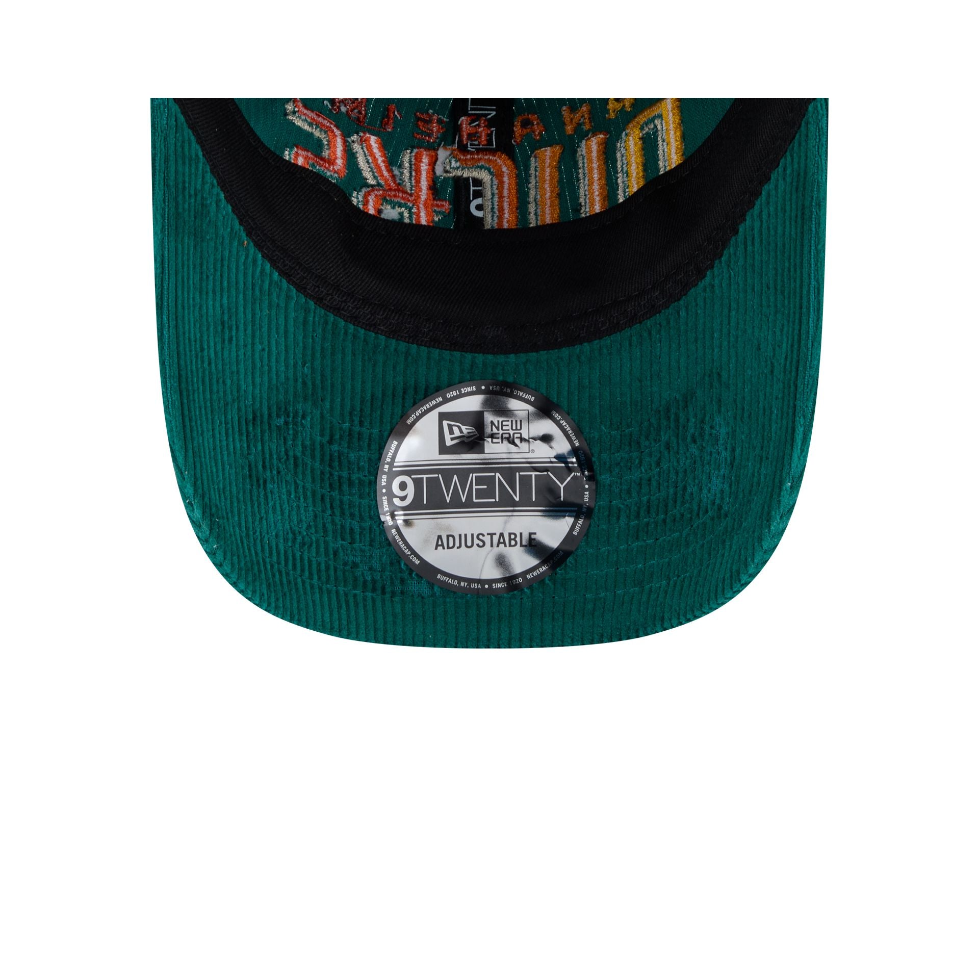 Anaheim Ducks Gradient Corduroy 9TWENTY Adjustable Hat