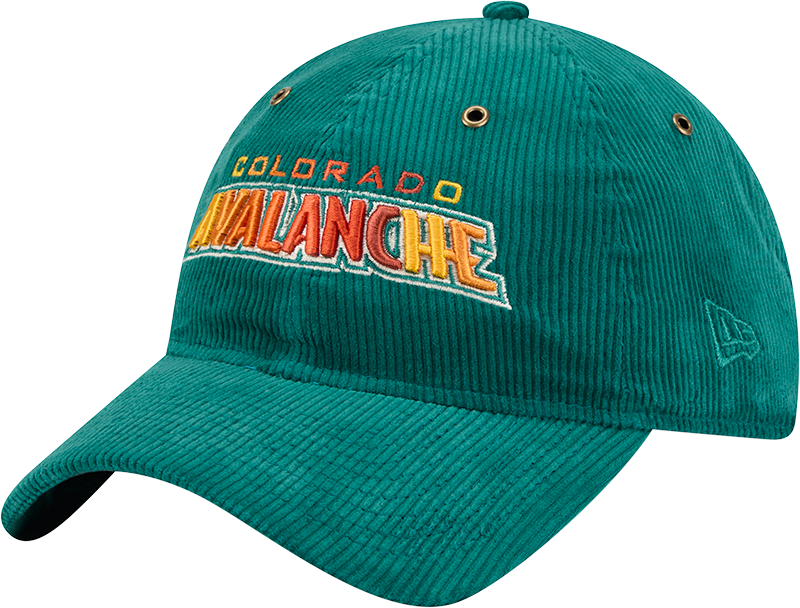 Colorado Avalanche Gradient Corduroy 9TWENTY Adjustable Hat