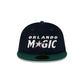 Just Caps Plaid Interior Orlando Magic Retro Crown 59FIFTY Fitted Hat