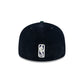 Just Caps Plaid Interior Orlando Magic Retro Crown 59FIFTY Fitted Hat