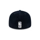 Just Caps Plaid Interior Dallas Mavericks Retro Crown 59FIFTY Fitted Hat