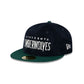 Just Caps Plaid Interior Minnesota Timberwolves Retro Crown 59FIFTY Fitted Hat