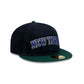 Just Caps Plaid Interior New York Knicks Retro Crown 59FIFTY Fitted Hat