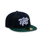 Just Caps Plaid Interior Brooklyn Nets Retro Crown 59FIFTY Fitted Hat
