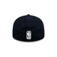 Just Caps Plaid Interior Brooklyn Nets Retro Crown 59FIFTY Fitted Hat