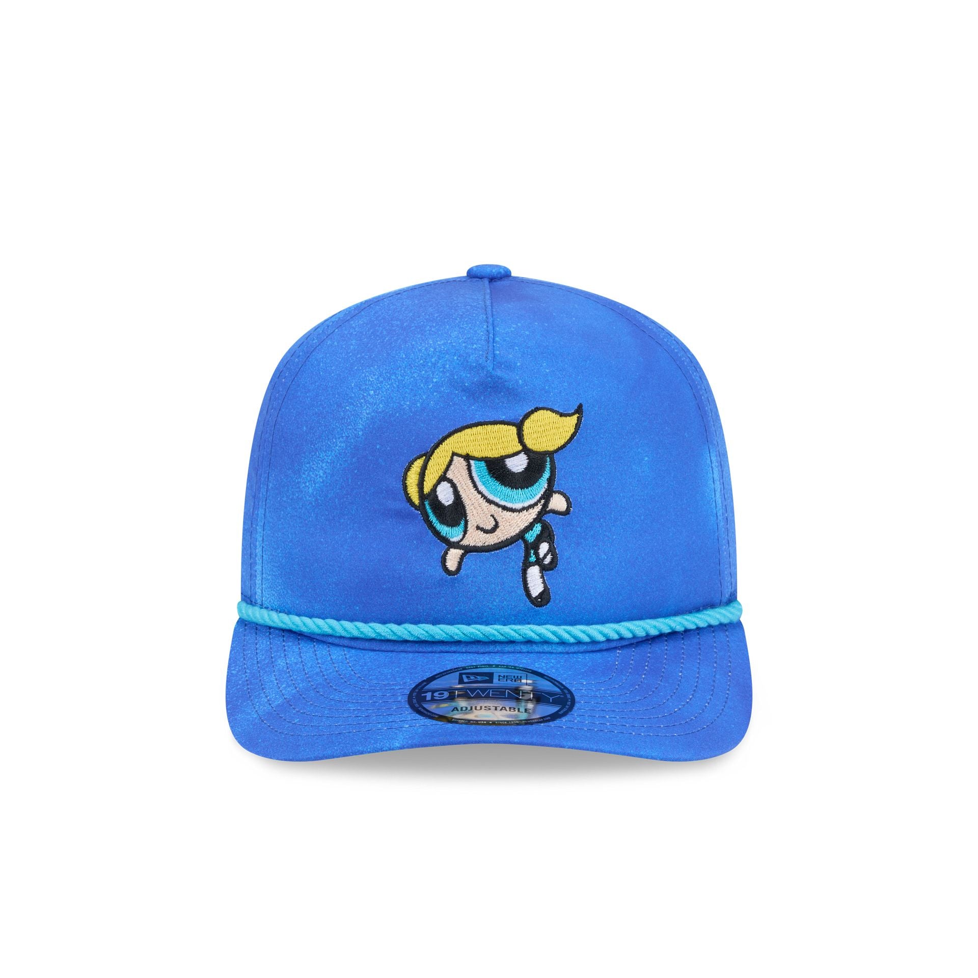 The Powerpuff Girls Bubbles Shiny 19TWENTY Adjustable Hat