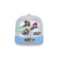 The Powerpuff Girls Iridescent 59FIFTY A-Frame Fitted Hat