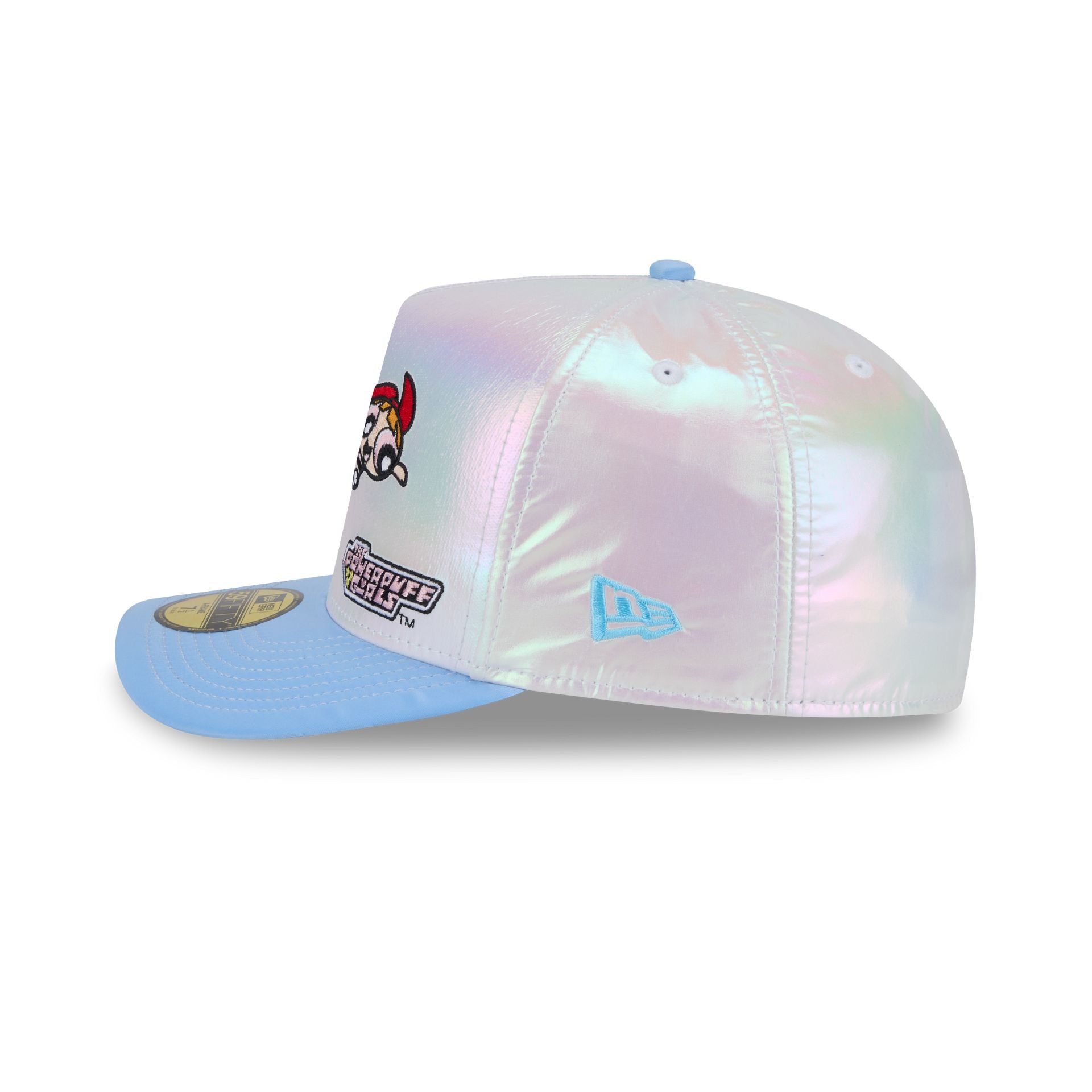 The Powerpuff Girls Iridescent 59FIFTY A-Frame Fitted Hat